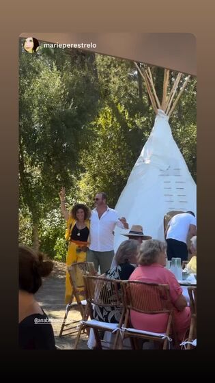 Ana Brito e Cunha celebra 50 anos com família e amigos.
