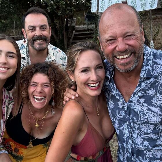 Festa de 50 anos de Ana Brito e Cunha com família e amigos