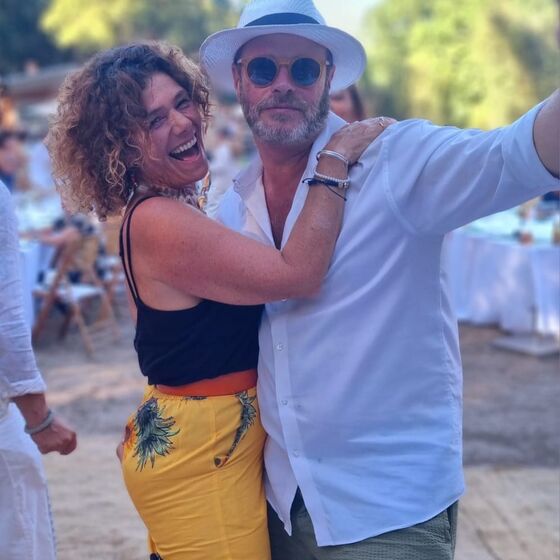 Ana Brito e Cunha festeja 50 anos com família e amigos