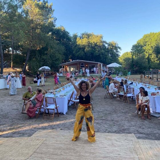 Festa de 50 anos de Ana Brito e Cunha reúne família e amigos