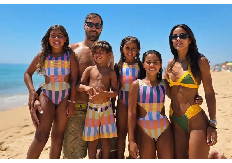 Família de Carolina Patrocínio e Gonçalo Uva