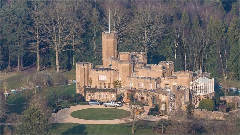 Kate e William geram polémica com possível mudança para Fort Belvedere, castelo em Windsor