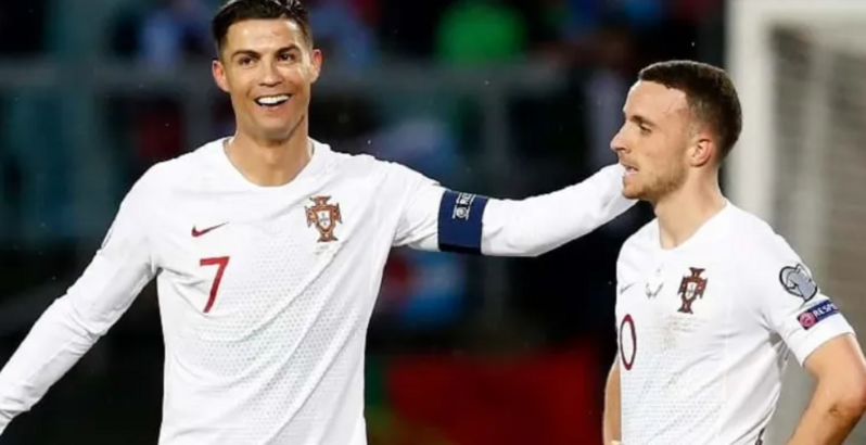 Cristiano Ronaldo lamenta a morte trágica de Diogo Jota e do seu irmão André