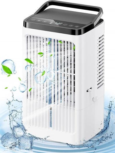 Ar condicionado portátil para refrescar a casa no verão