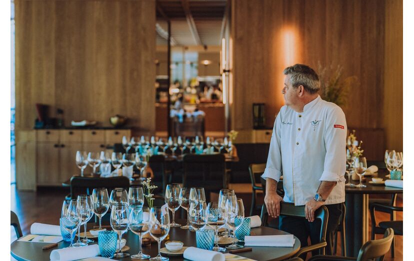 Chef Rui Paula está à frente do DOC Douro