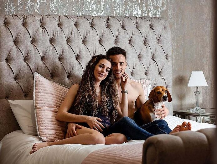 Diogo Jota e Rute Cardoso esperavam o terceiro filho
