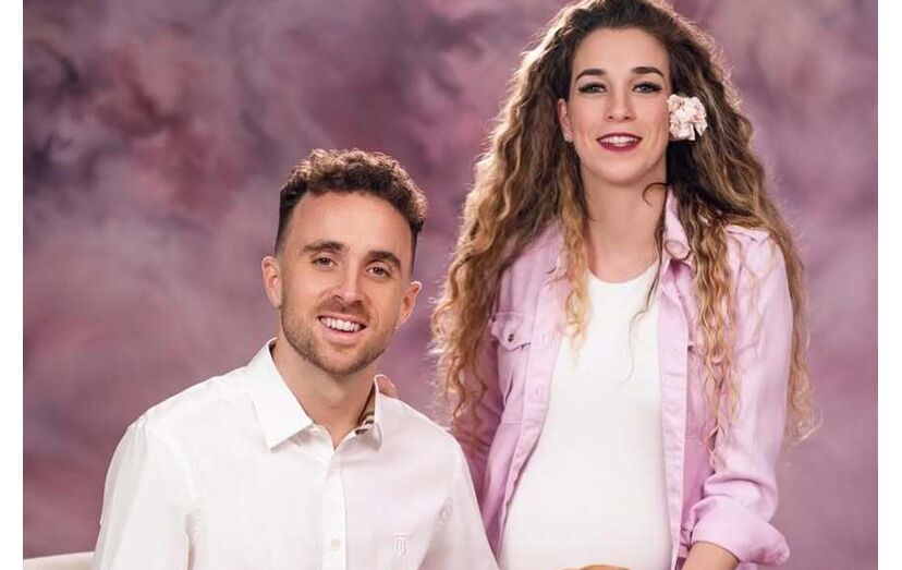 Diogo Jota e Rute Cardoso esperam bebé com a companhia dos seus cães