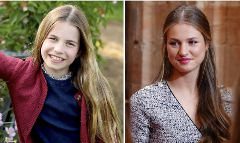 Leonor e Charlotte representam a nova geração da realeza europeia com abordagens inovadoras