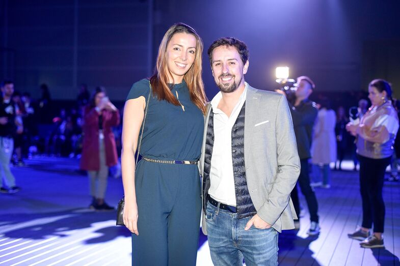 Manuel Marques e a ex, Ana Martins