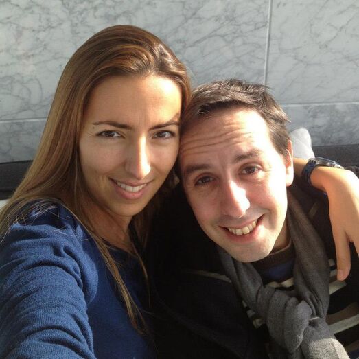 Manuel Marques e a ex, Ana Martins