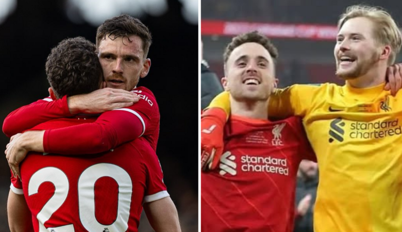 Jogadores do Liverpool prometem apoiar a família de Diogo Jota