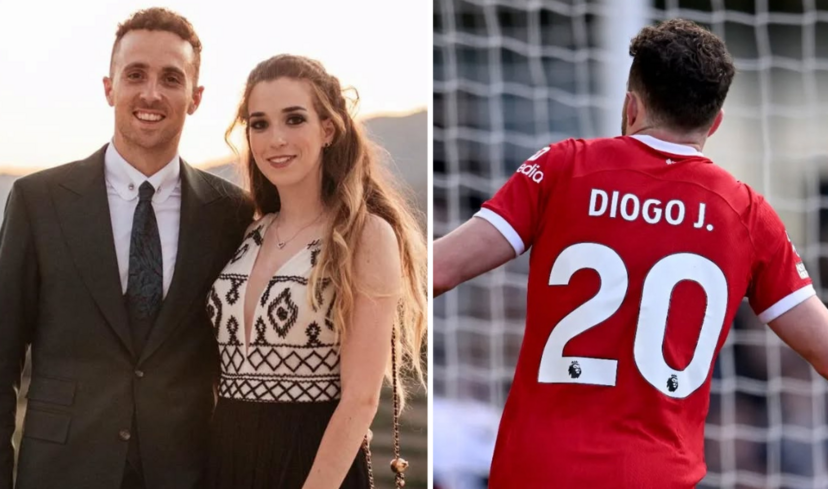 Diogo Jota, jogador do Liverpool, faleceu aos 28 anos, deixando uma fortuna à família