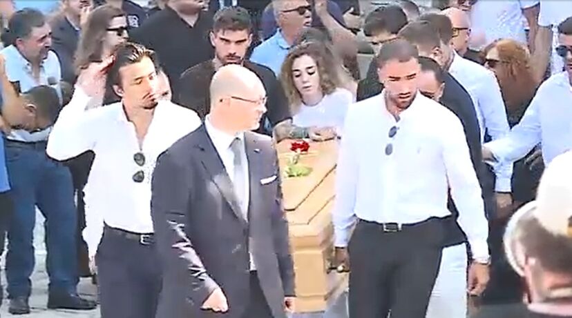 Funeral dos irmãos Diogo Jota e André Silva com presença de figuras públicas