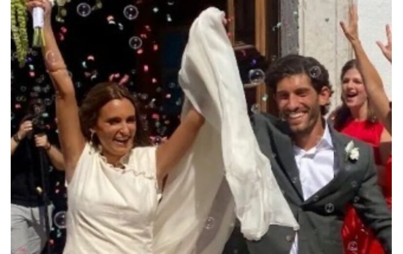 Kika Salema casou