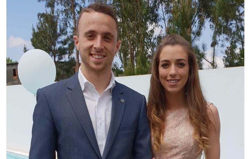 Amigos e familiares apoiam a viúva de Diogo Jota neste momento difícil