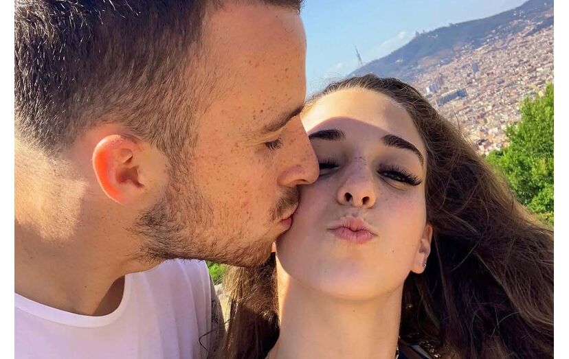 Rute Cardoso e Diogo Jota 