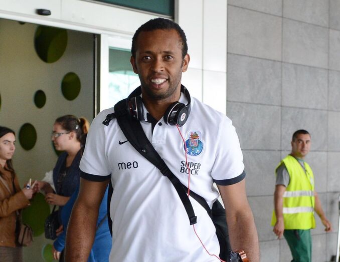 Helton, ex-guarda-redes do FC Porto