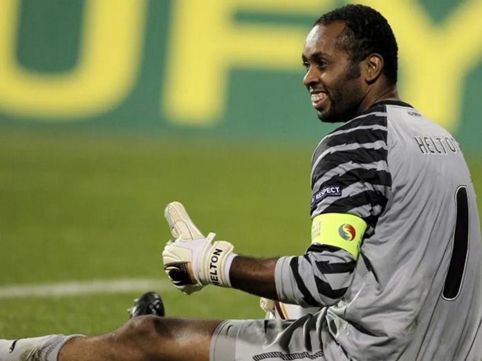 Helton, ex-guarda-redes do FC Porto