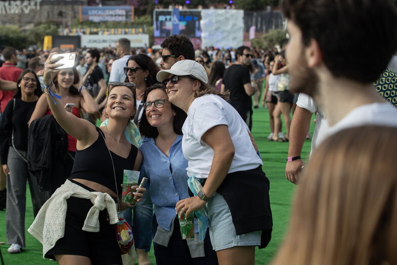 Joana Marques no NOS Alive após polémica com os Anjos