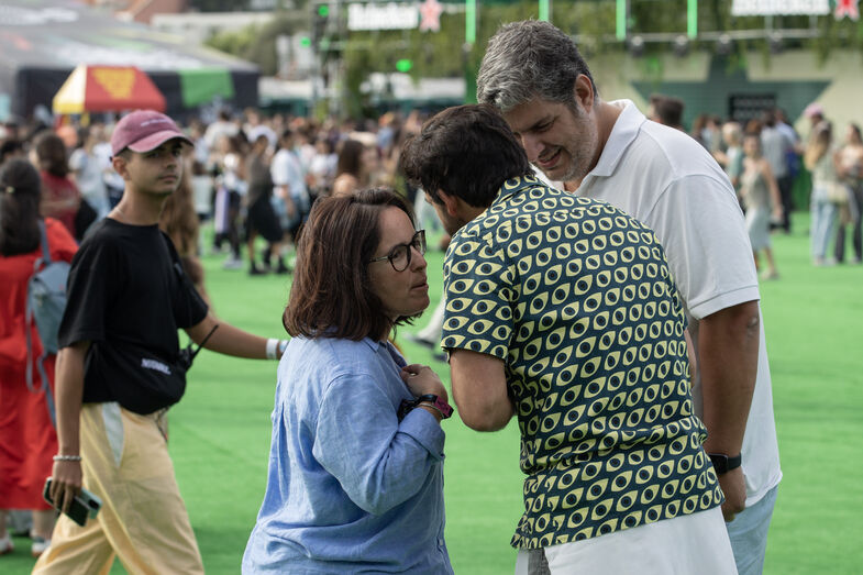 Joana Marques responde ao processo com os Anjos no NOS Alive