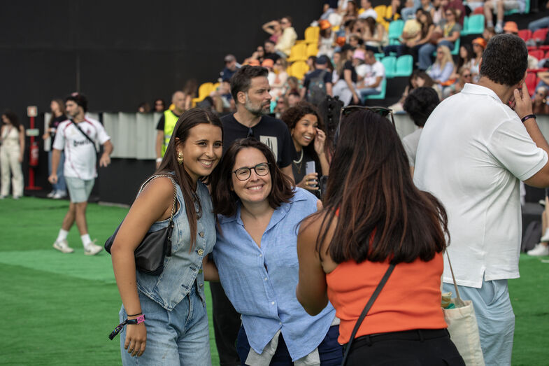 Joana Marques reage ao processo dos Anjos no NOS Alive