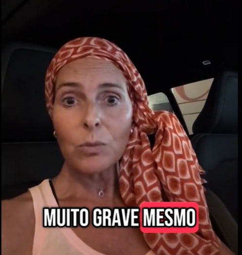 Rita Stock enfrenta um linfoma "muito grave" após drama familiar