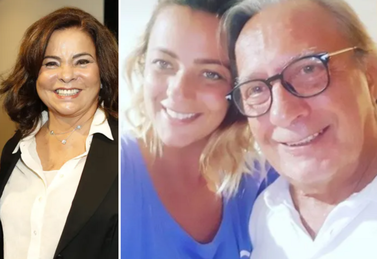 Marluce, Marta e Carlos Cruz