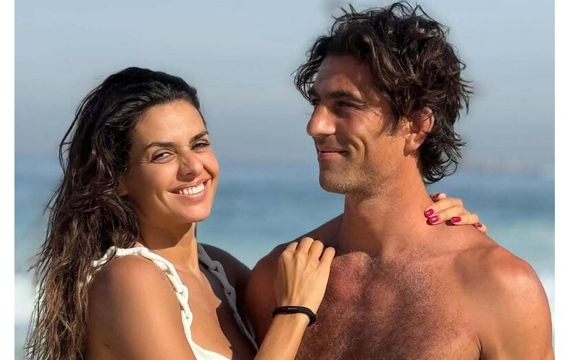 Cuca Roseta surge com o novo namorado, Manu
