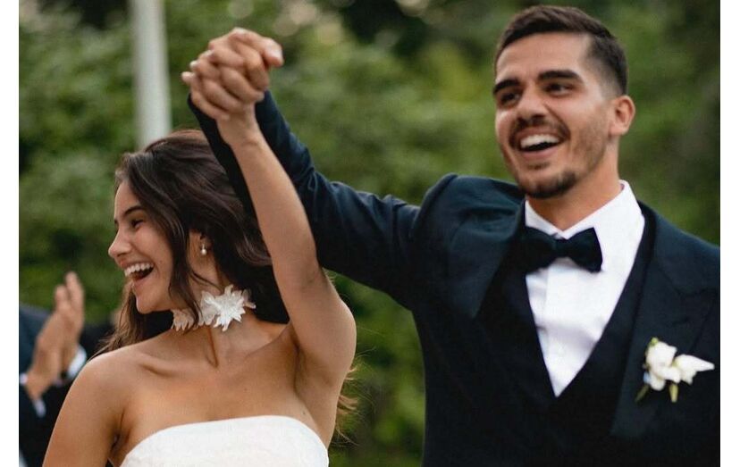 André Silva e Maria Rodrigues celebram um mês de casamento