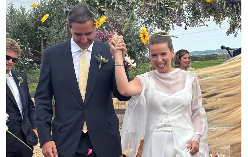 Sara Rocha, ex-nora de António Costa, casou com Alexandre Poço, político do PSD