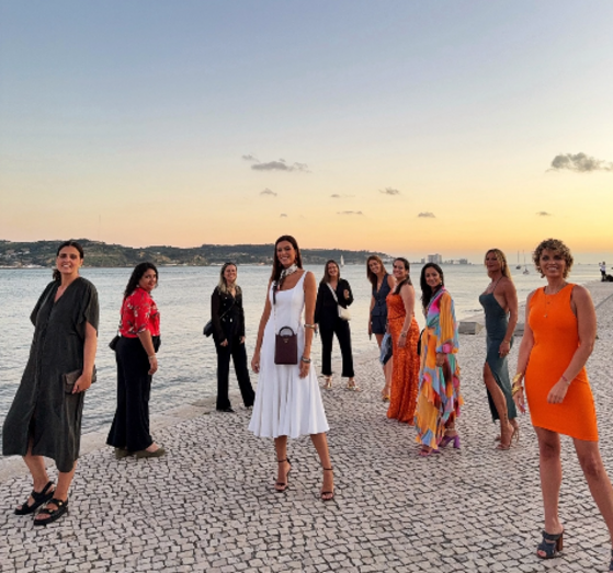 Ana Patrícia Carvalho celebra despedida de solteira com amigas em Lisboa