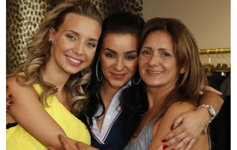 Luciana Abreu, Luíza Abreu, Ludovina Abreu
