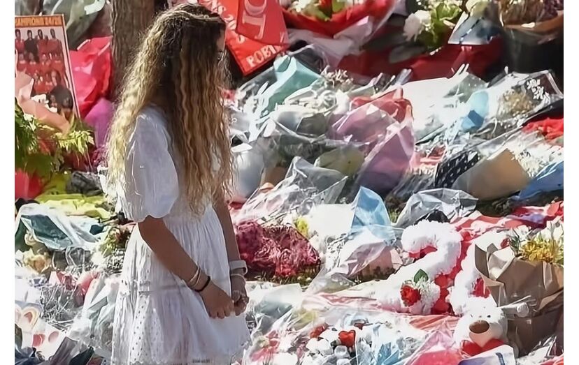 Viúva de Diogo Jota enfrenta decisões sobre filhos, casa e herança após homenagem em Liverpool