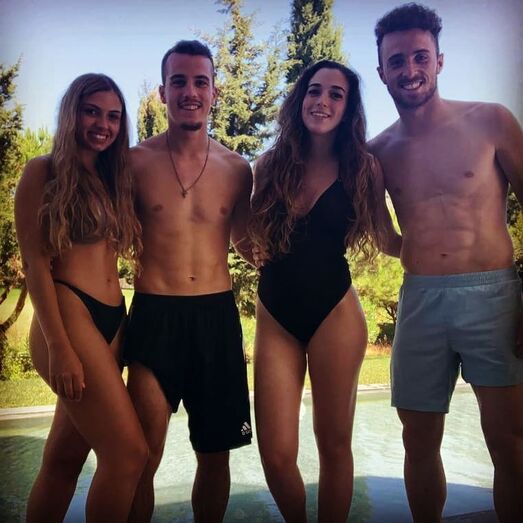 Após a morte de André Silva, Paula Calvelhe enfrenta luto com apoio familiar