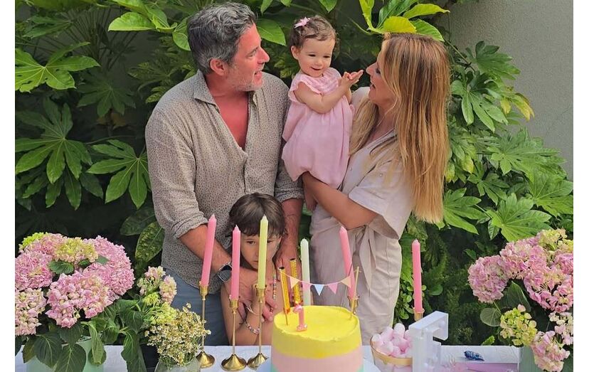 Ana Sofia Cardoso celebra o primeiro aniversário da filha, Francisca