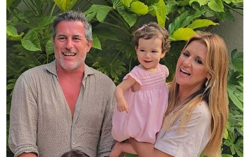 Ana Sofia Cardoso celebra o primeiro aniversário da filha, Francisca.
