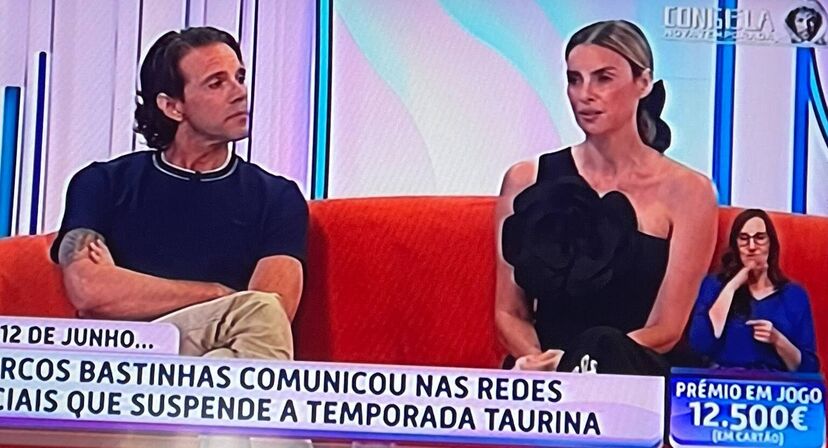 Marcos Bastinhas suspende temporada taurina após apelo de Dália Madruga