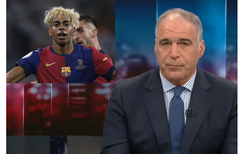 Rodrigo Guedes de Carvalho critica atitude de Lamine Yamal, estrela do futebol mundial