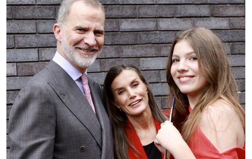 Felipe e Letizia impõem regras para a infanta Sofia estudar em Lisboa