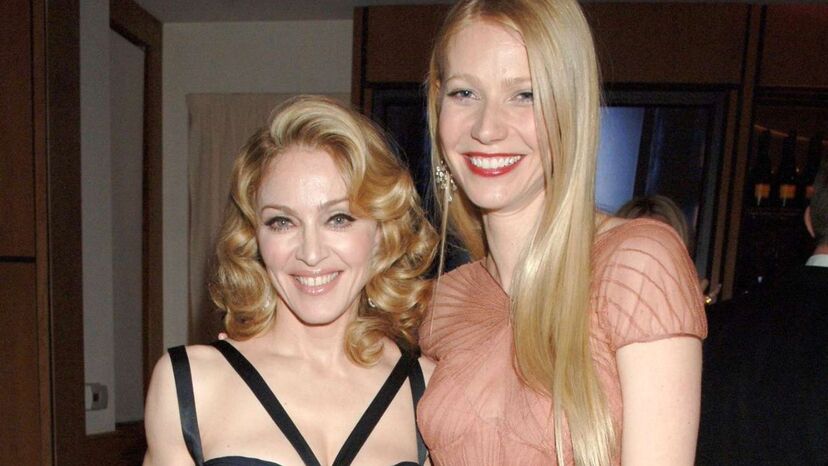 Madonna e Gwyneth Paltrow: amizade que terminou em desavenças e afastamento