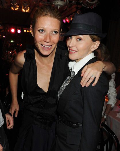 Madonna e Gwyneth Paltrow: amizade termina em desacordo público