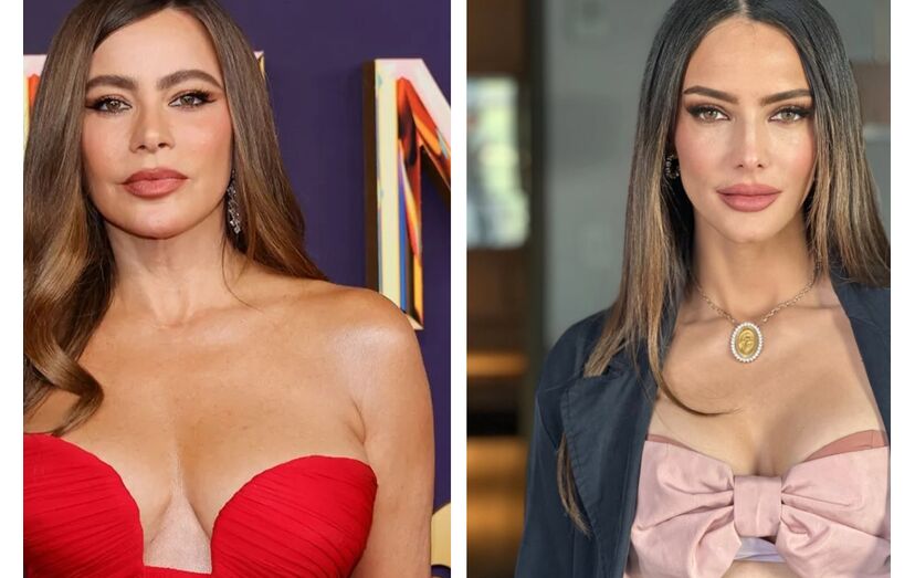 Sandra Vergara conquista Hollywood, trilhando um caminho próprio, após ser "irmã" adotiva de Sofía Vergara