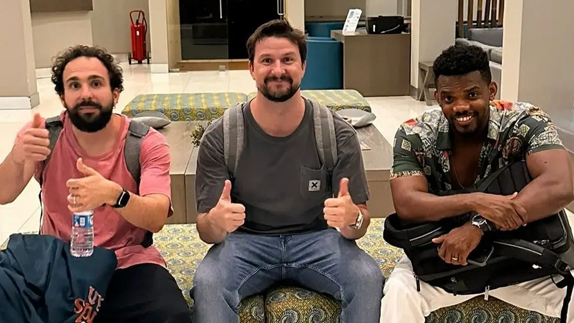 Humoristas Gilmário Vemba, Hugo Sousa e Murilo Couto impedidos de entrar em Moçambique