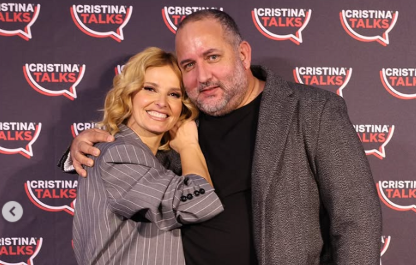Cristina Ferreira e Pedro Leitão