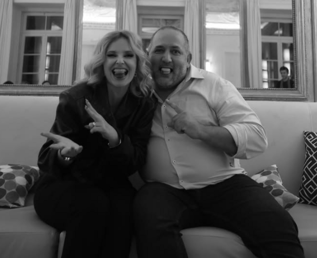Cristina Ferreira e Pedro Leitão