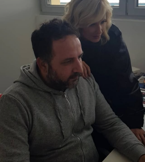 Cristina Ferreira e Pedro Leitão