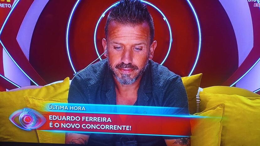 Eduardo Ferreira é o novo concorrente do 'Big Brother Verão' da TVI