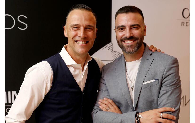 Anjos, Sérgio Rosado, Nelson Rosado