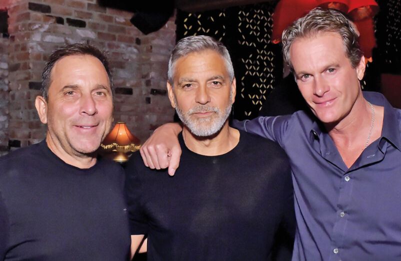 Michael Meldman é amigo de Clooney e Rande Gerber