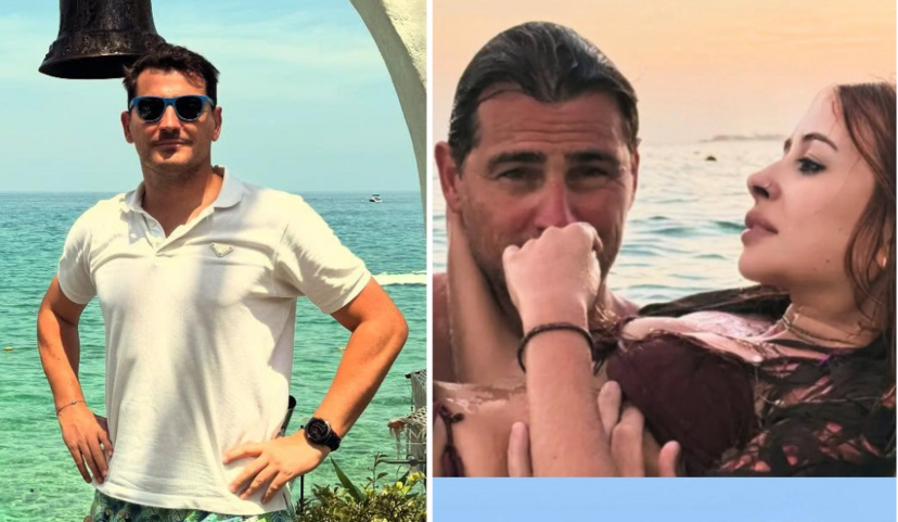 Casillas em Cartagena com Juliana Pantoja após polémica com atriz Only Fans